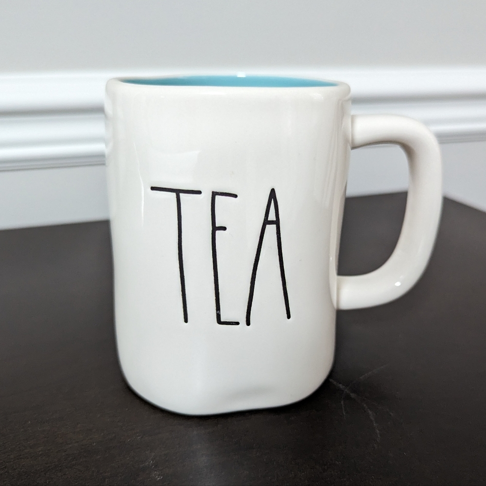 EUC Rae Dunn TEA Ceramic Mug